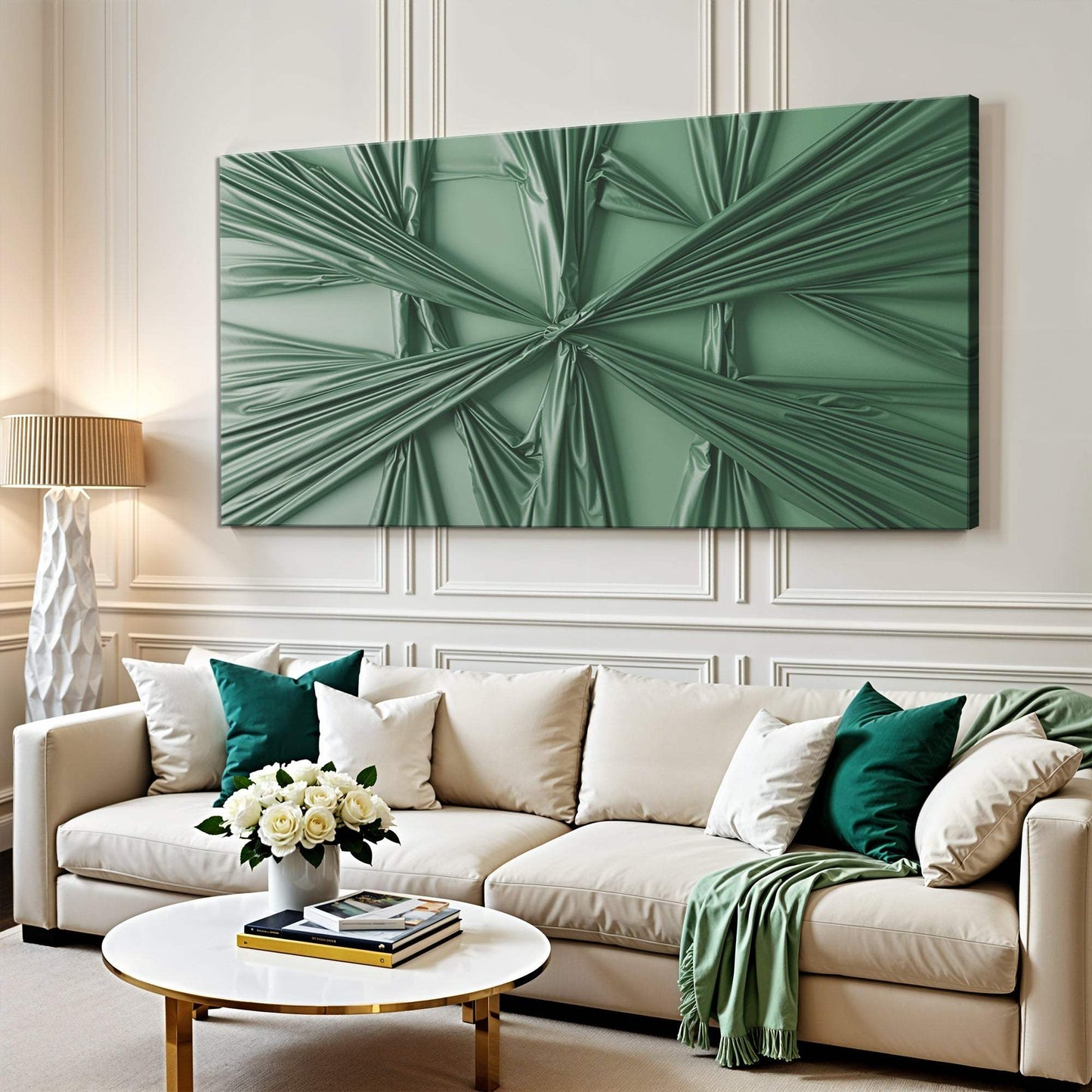 Modern Abstract Minimalist Wall Art VI - Tailored Canvases - Flyclothing LLC
