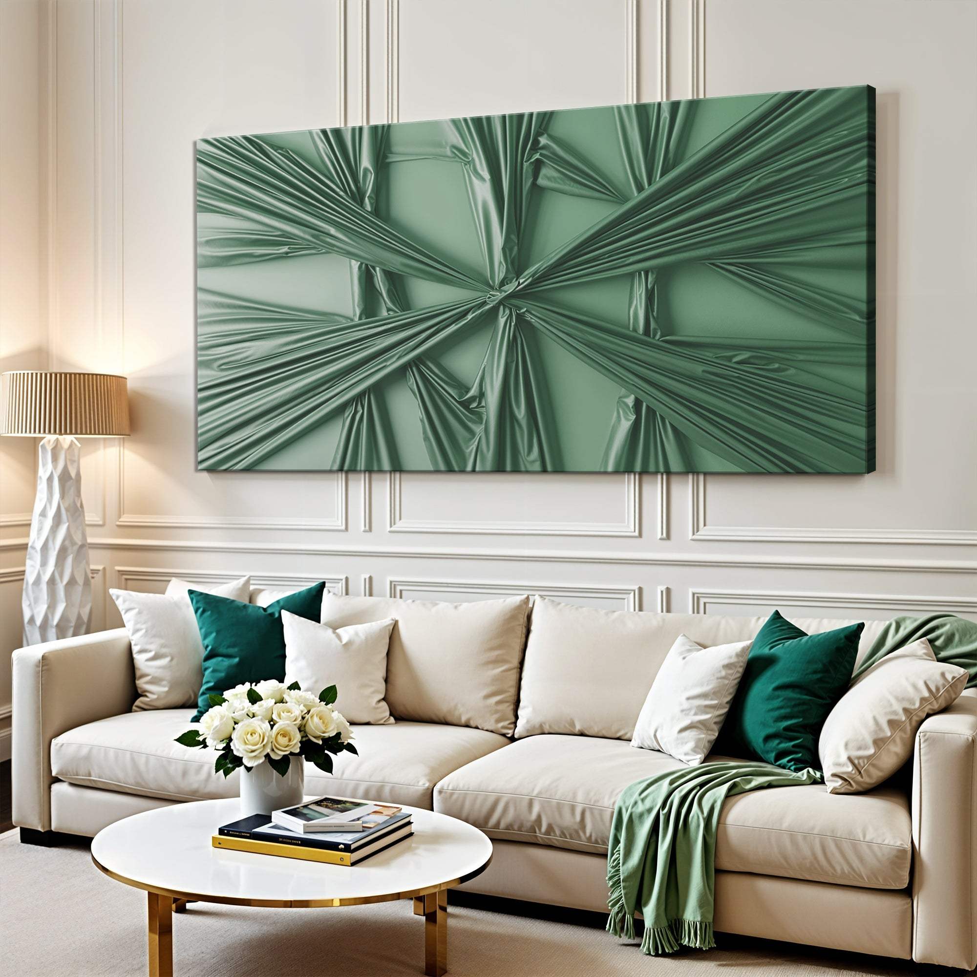Modern Abstract Minimalist Wall Art VI - Tailored Canvases - Flyclothing LLC