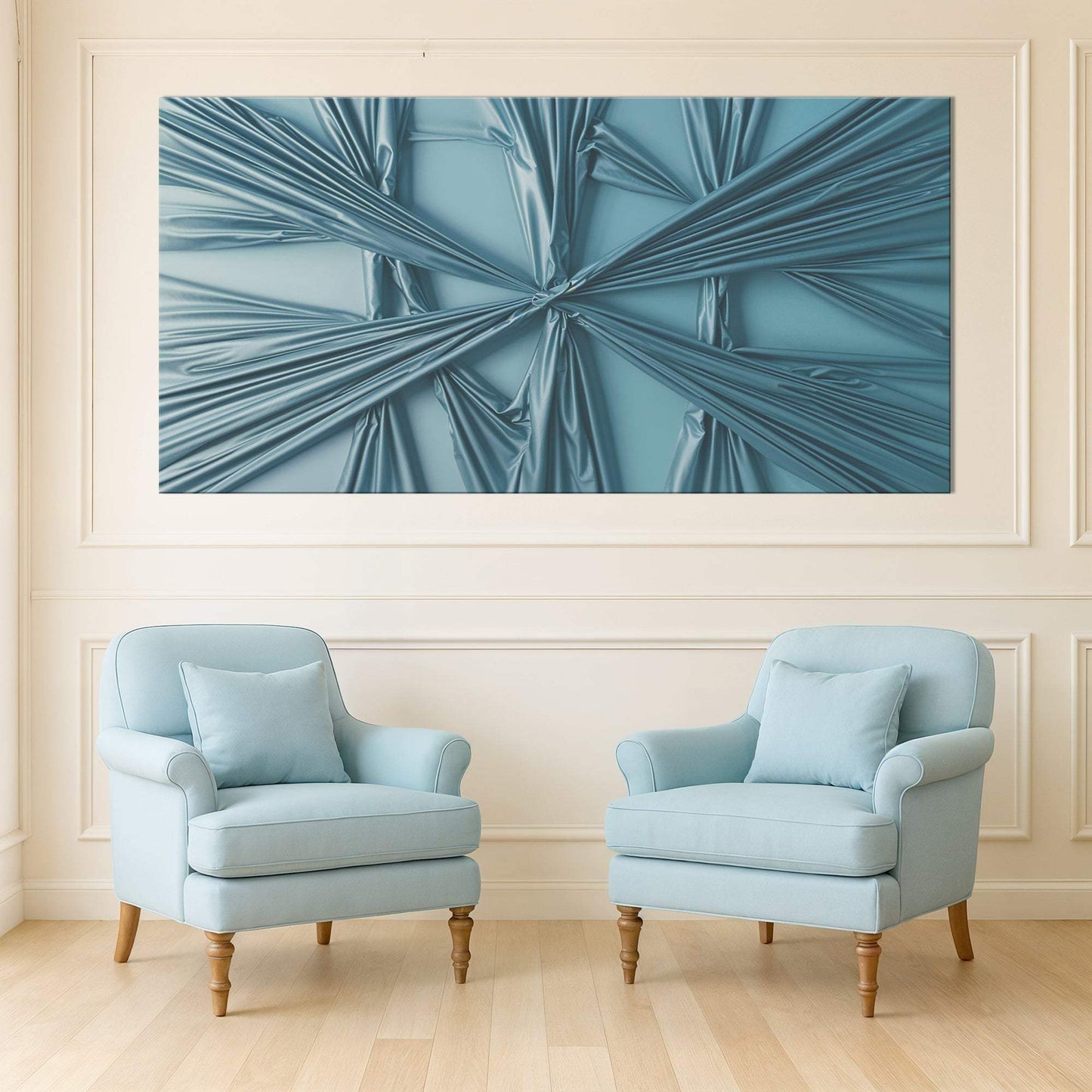 Modern Abstract Minimalist Wall Art V - Tailored Canvases - Flyclothing LLC