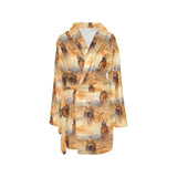 Baha Ranch Canyon Drive Women's Western Bath Robe