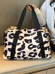 Oxford Cloth Leopard 2-Piece Bag Set - Trendsi