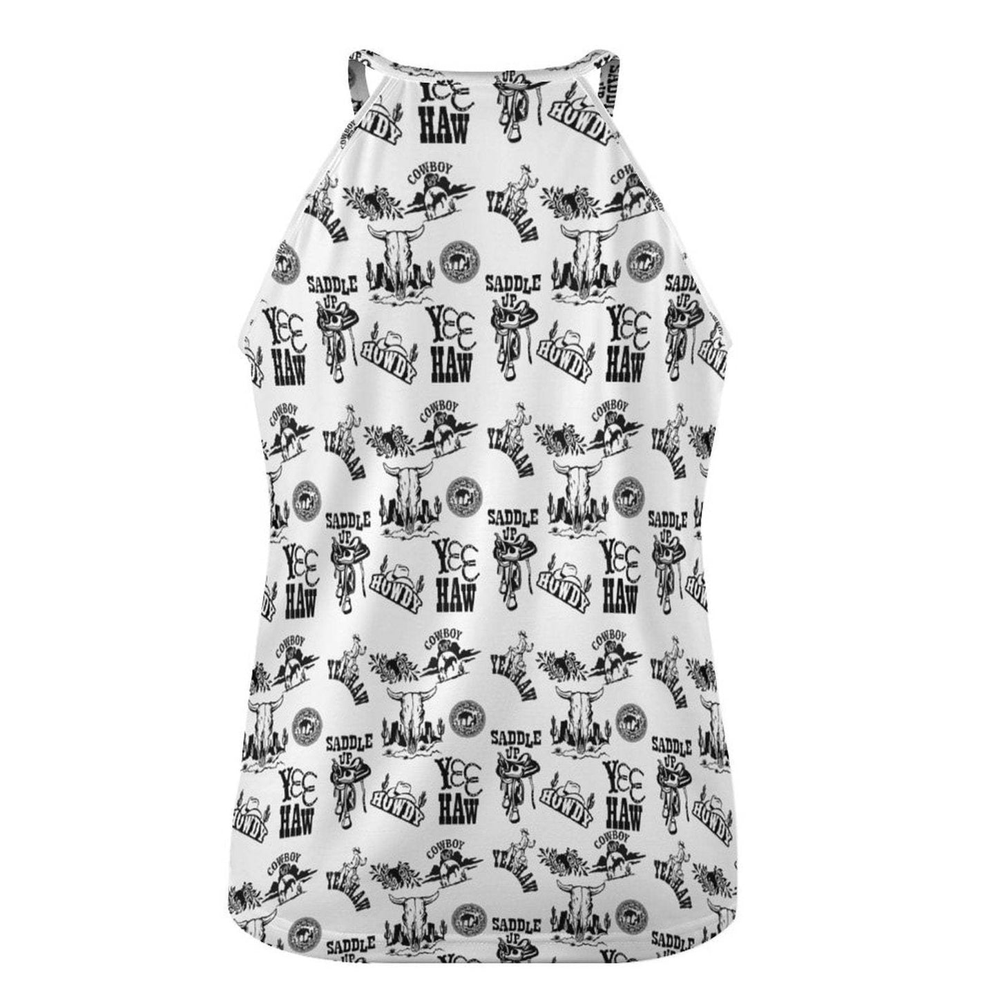 Baha Ranch Western Graphic Tank Top - Baha Ranch Western Wear - Flyclothing LLC