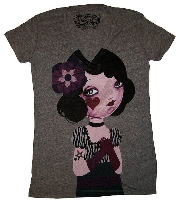 Five Crown Purple Gloves Tee - Five Crown - Flyclothing LLC