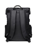 Oxford Cloth Multi-Pockets Backpack Bag - Trendsi