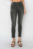 RISEN Full Size High Rise Ankle Skinny Jeans - Trendsi - Flyclothing LLC