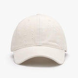 Adjustable Cotton Baseball Hat - Trendsi - Flyclothing LLC