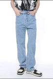 Jeans with Pockets - Trendsi