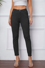StretchyStitch Pants by Basic Bae - ShopBasicbae - Flyclothing LLC