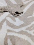 Zebra Print Button Up Cardigan - Trendsi - Flyclothing LLC