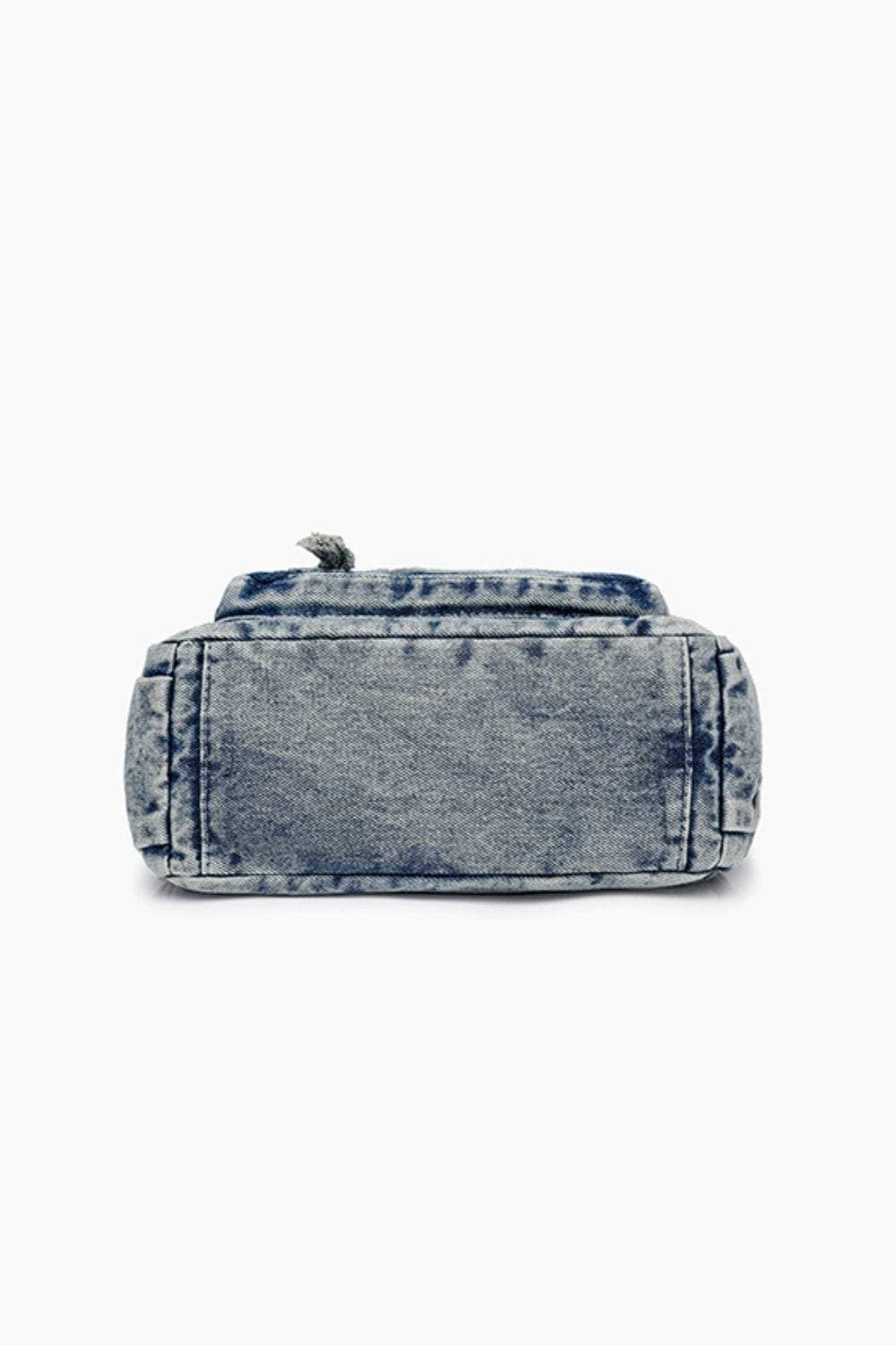 Adjustable Strap Denim Crossbody Bag - Trendsi - Flyclothing LLC