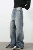 Men's Wide Leg Jeans with Pockets - Trendsi - Flyclothing LLC