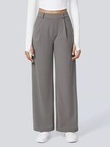 Wide Leg Pants - Trendsi - Flyclothing LLC