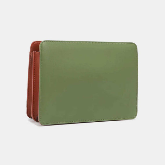 Nicole Lee USA Color Block Crossbody Bag - Trendsi - Flyclothing LLC