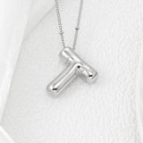 Copper Bubble Letter Pendant Necklace - Trendsi - Flyclothing LLC
