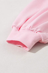 Bow Round Neck Long Sleeve Sweatshirt - Trendsi - Flyclothing LLC