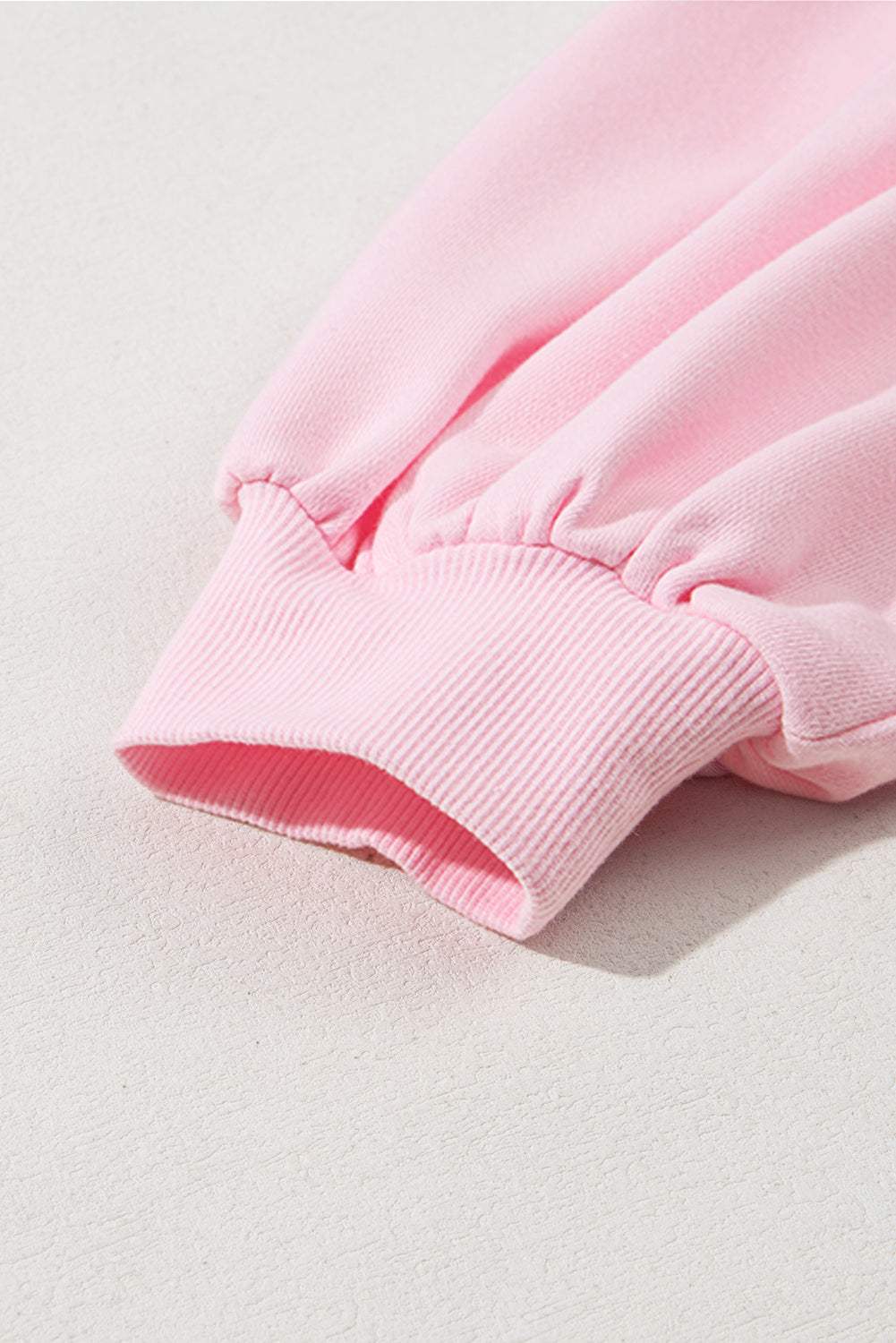 Bow Round Neck Long Sleeve Sweatshirt - Trendsi - Flyclothing LLC