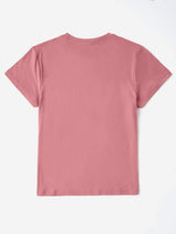 Heart Graphic Round Neck Short Sleeve T-Shirt - Trendsi - Flyclothing LLC