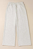 Elastic Waist Active Pants with Pockets - Trendsi - Flyclothing LLC