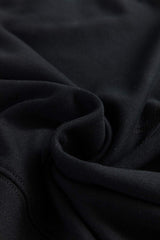 Solid Color Round Neck Long Sleeve Sweatshirt - Trendsi - Flyclothing LLC