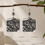 Vintage Square Earrings For Women - My Store - Flyclothing LLC
