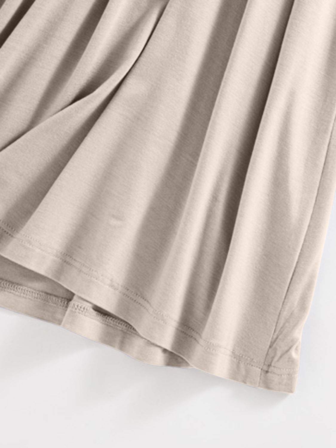 Scoop Neck Midi Cami Dress with Bra - Trendsi - Flyclothing LLC
