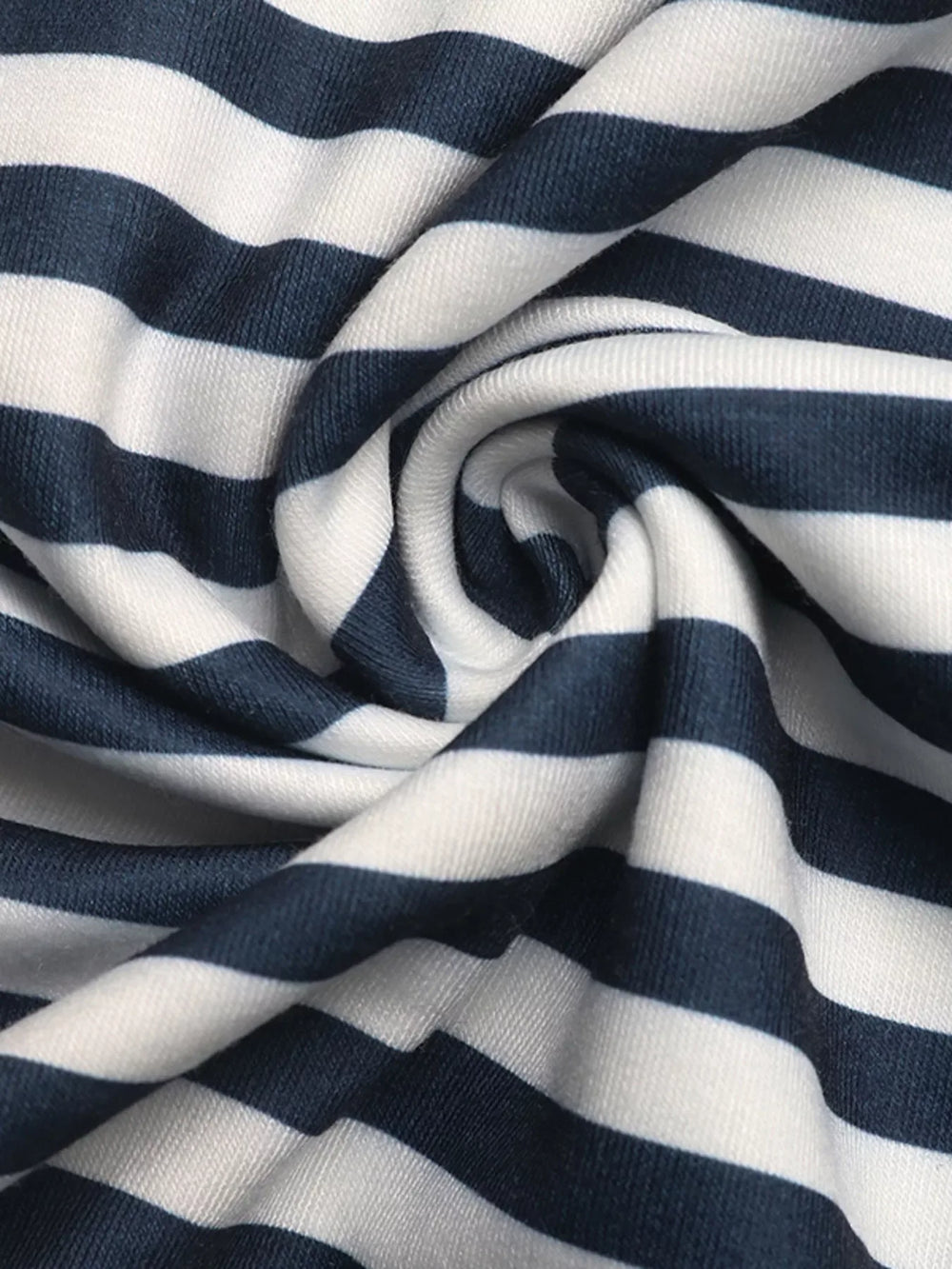 Striped Off-Shoulder Ribbon Accent Sweatshirt - Trendsi - Flyclothing LLC