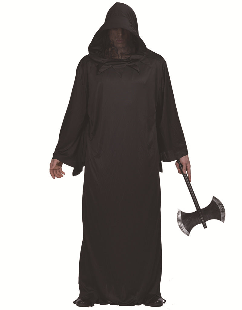 Halloween Costume Cold Black Robe Props Costume - My Store - Flyclothing LLC