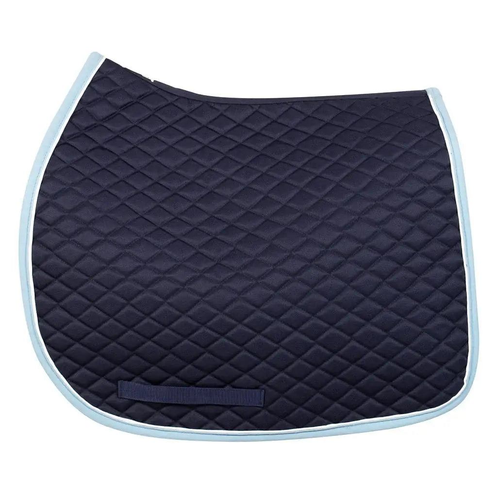 TuffRider Basic All Purpose Saddle Pad with Trim and Piping - Breeches.com - Flyclothing LLC