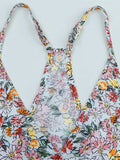 Floral Surplice Cami - Trendsi - Flyclothing LLC