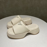 PU Leather Platform Sandals - Trendsi