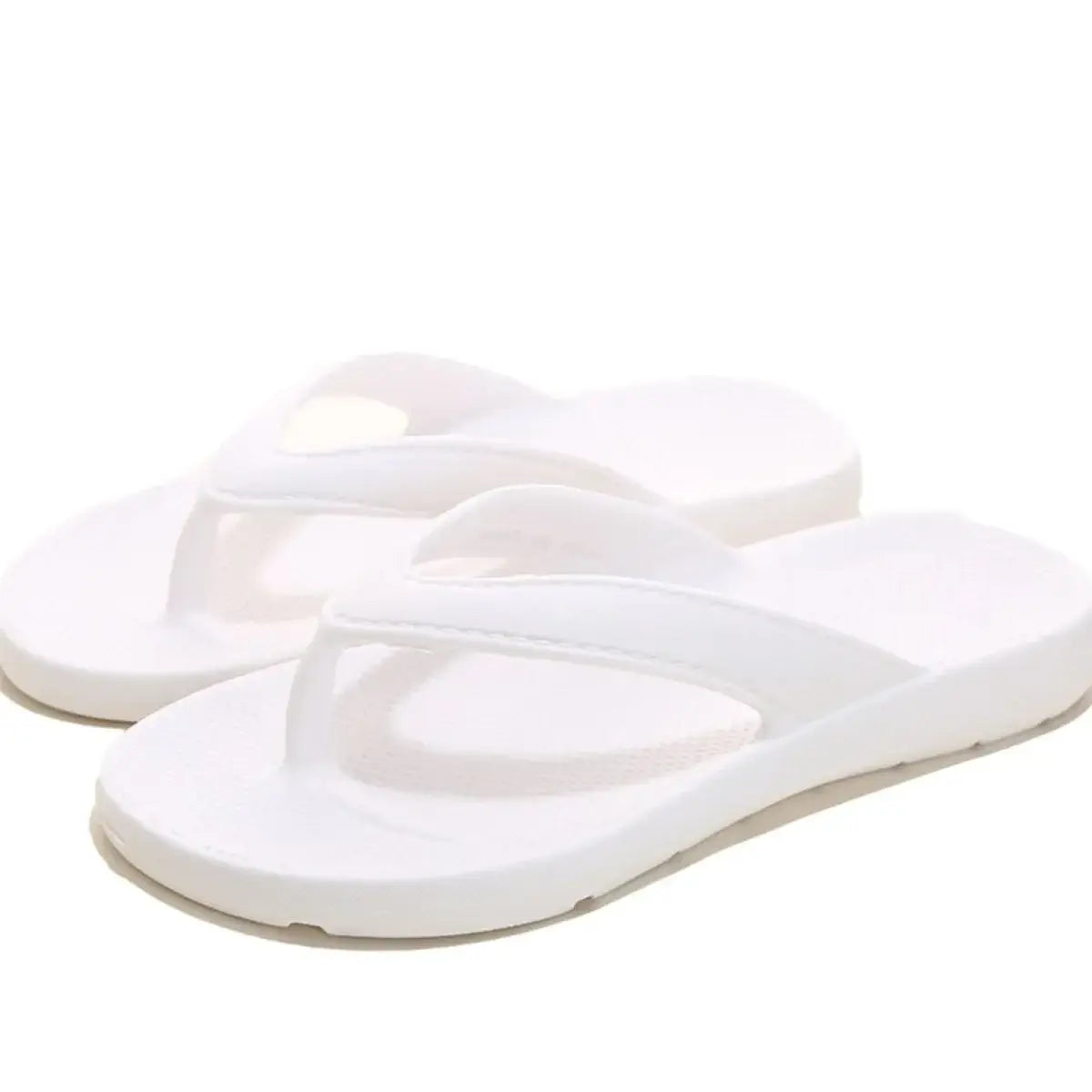 Toe Post Platform Slippers - Trendsi - Flyclothing LLC