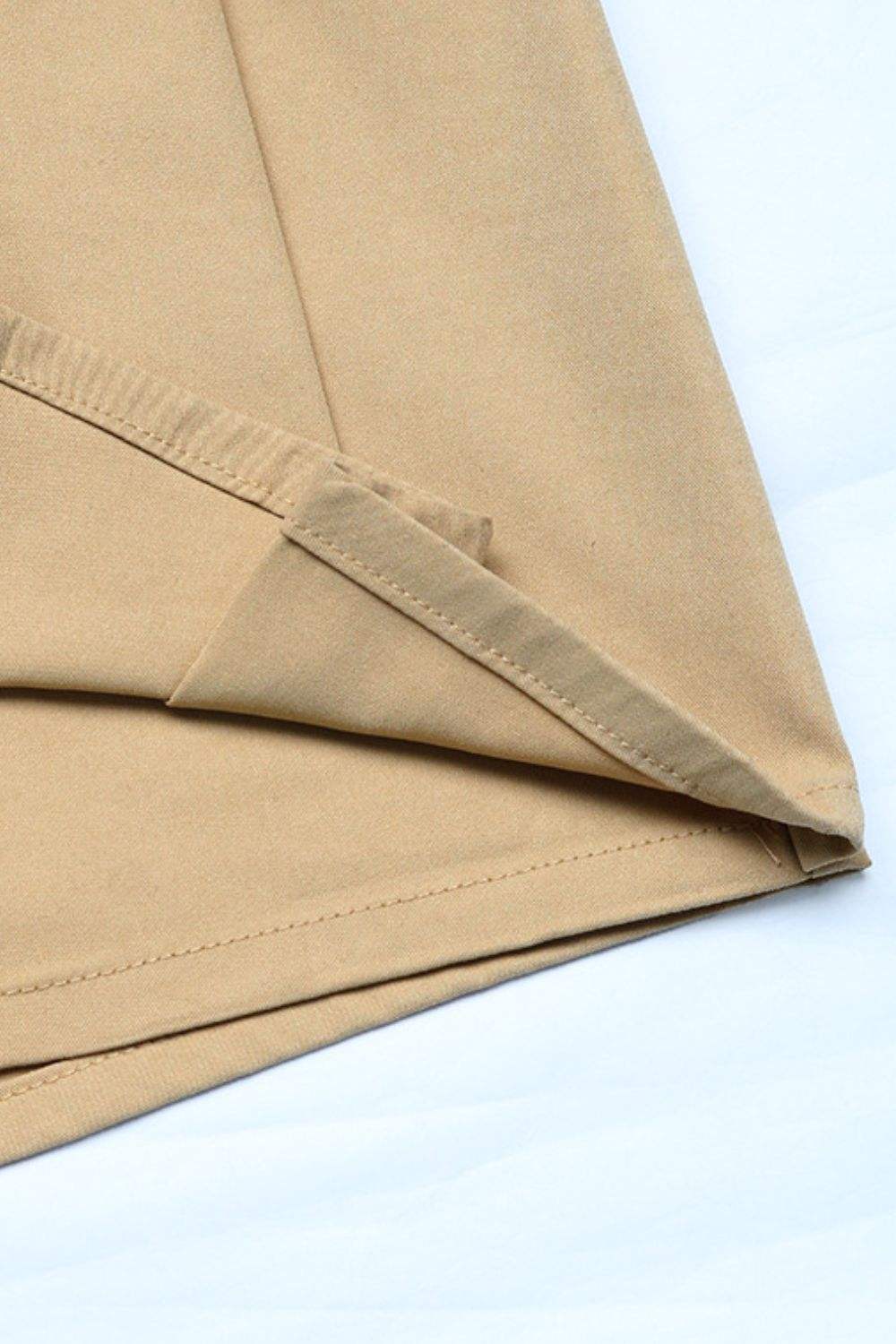 Perfee Pleated High Rise Shorts - Trendsi - Flyclothing LLC