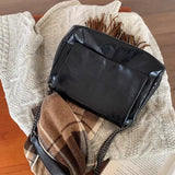 Flap Chain Shoulder Bag - Trendsi - Flyclothing LLC