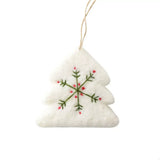 Christmas Felt Snowflake Ornament - Trendsi - Flyclothing LLC