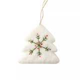Christmas Felt Snowflake Ornament - Trendsi - Flyclothing LLC
