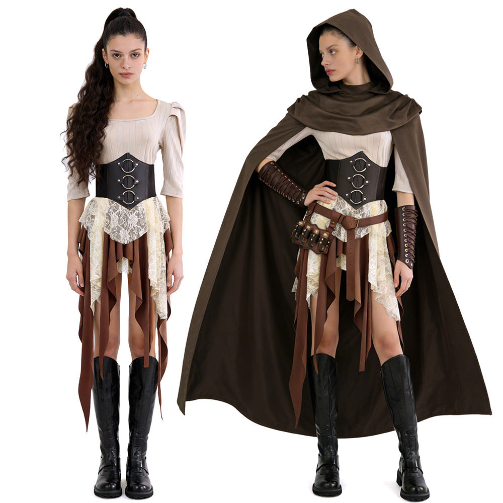 Medieval Retro Warrior Halloween Costume - My Store - Flyclothing LLC