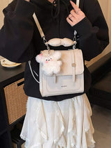 Flap Mini Backpack Bag - Trendsi - Flyclothing LLC