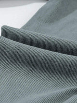 Ribbed Elastic Waist Leggings - Trendsi - Flyclothing LLC
