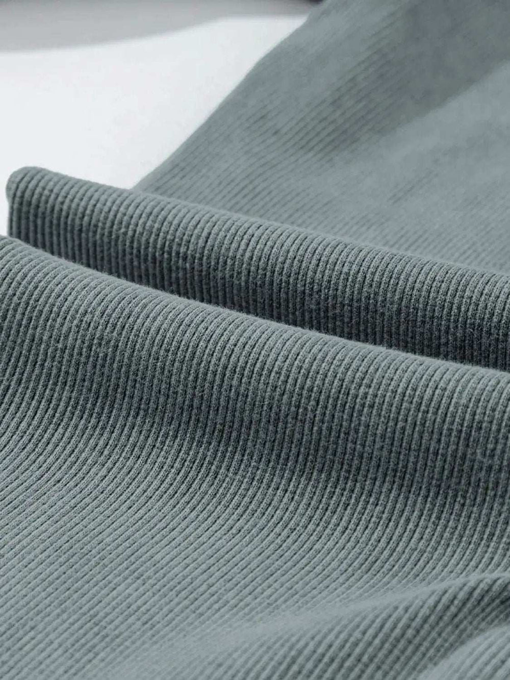 Ribbed Elastic Waist Leggings - Trendsi - Flyclothing LLC