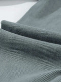 Ribbed Elastic Waist Leggings - Trendsi - Flyclothing LLC