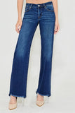 RISEN Full Size Low Rise Wide Leg Jeans Plus Size - Trendsi
