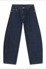 Wide Leg Jeans with Pockets - Trendsi - Flyclothing LLC