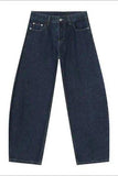 Wide Leg Jeans with Pockets - Trendsi - Flyclothing LLC