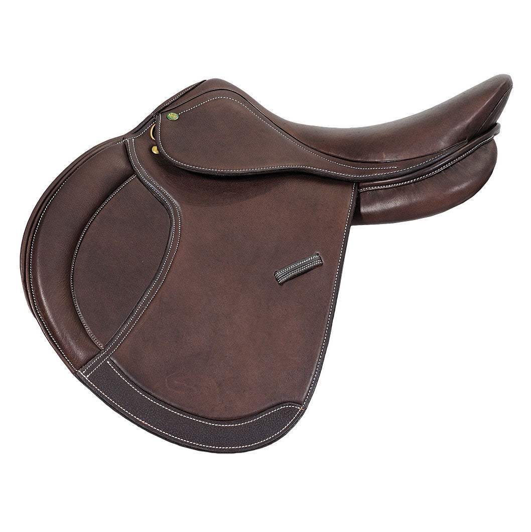 Henri de Rivel Covered Pro Concept Close Contact Saddle - Breeches.com - Flyclothing LLC