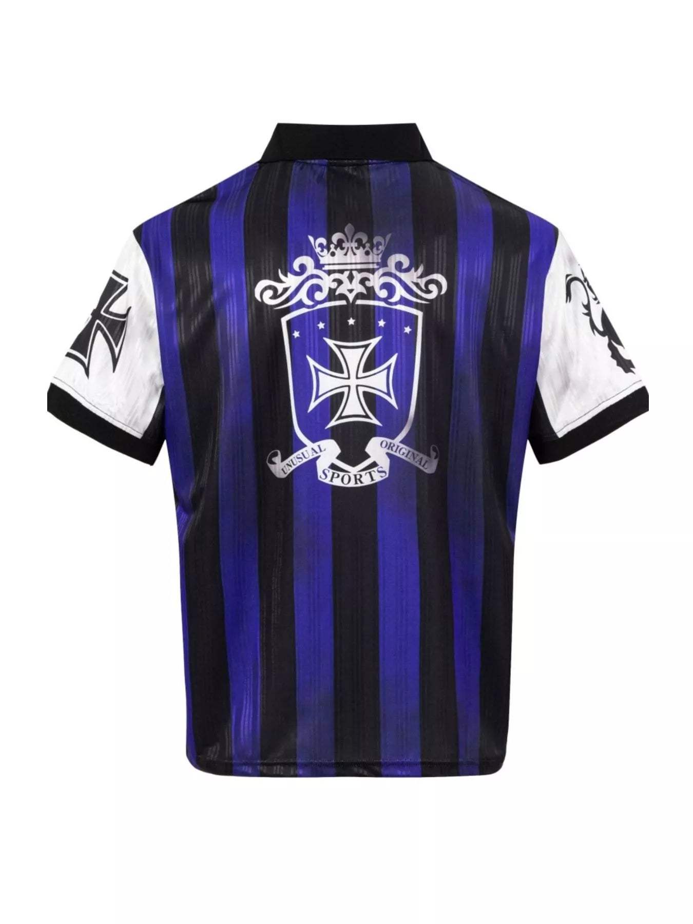 Men's Striped Soccer Jersey T-Shirt - Trendsi - Flyclothing LLC