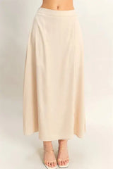 HYFVE Sleeveless Top and Maxi Skirt Set - Trendsi - Flyclothing LLC