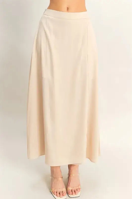HYFVE Sleeveless Top and Maxi Skirt Set - Trendsi - Flyclothing LLC