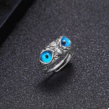 Alloy Owl Eyes Ring - Trendsi - Flyclothing LLC