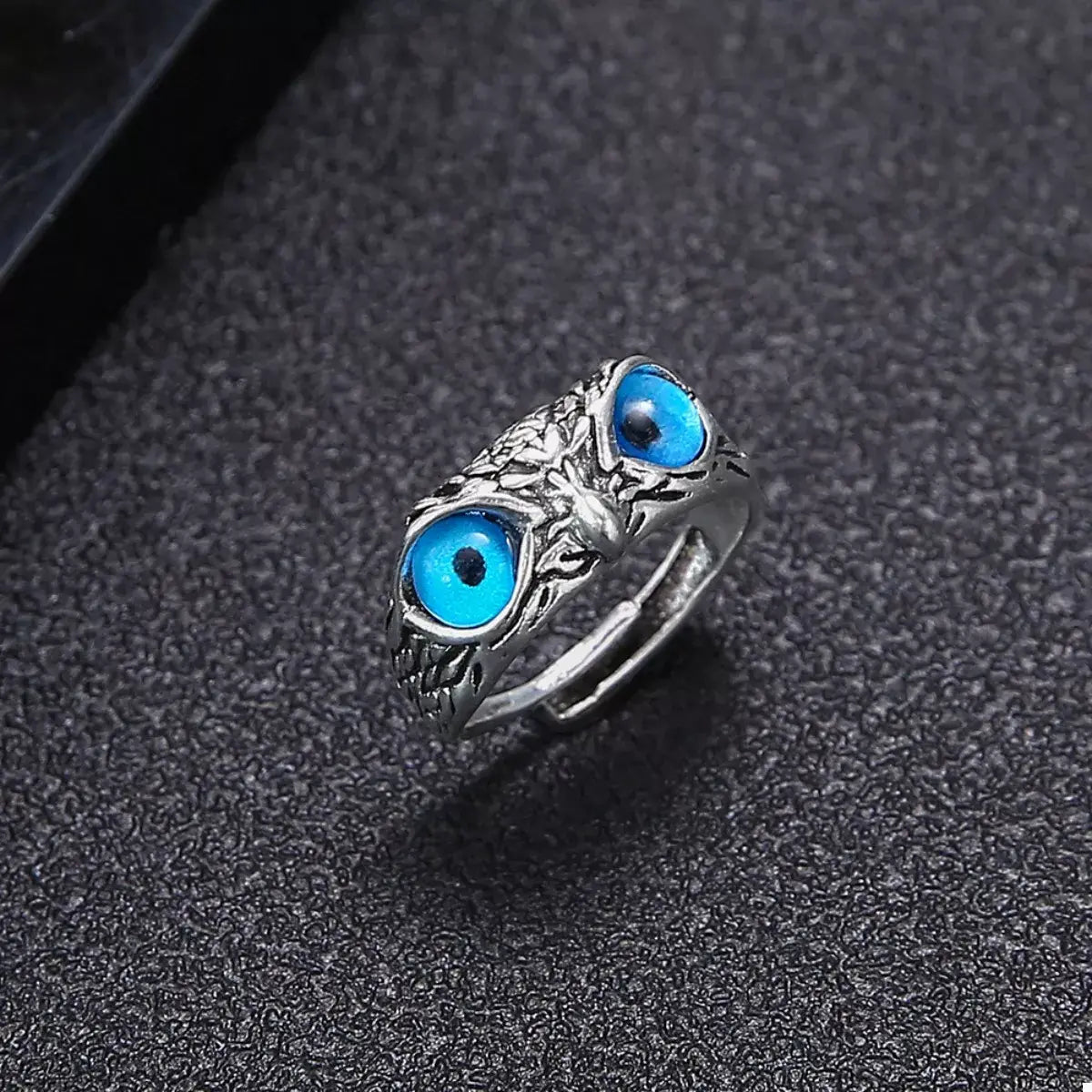 Alloy Owl Eyes Ring - Trendsi - Flyclothing LLC