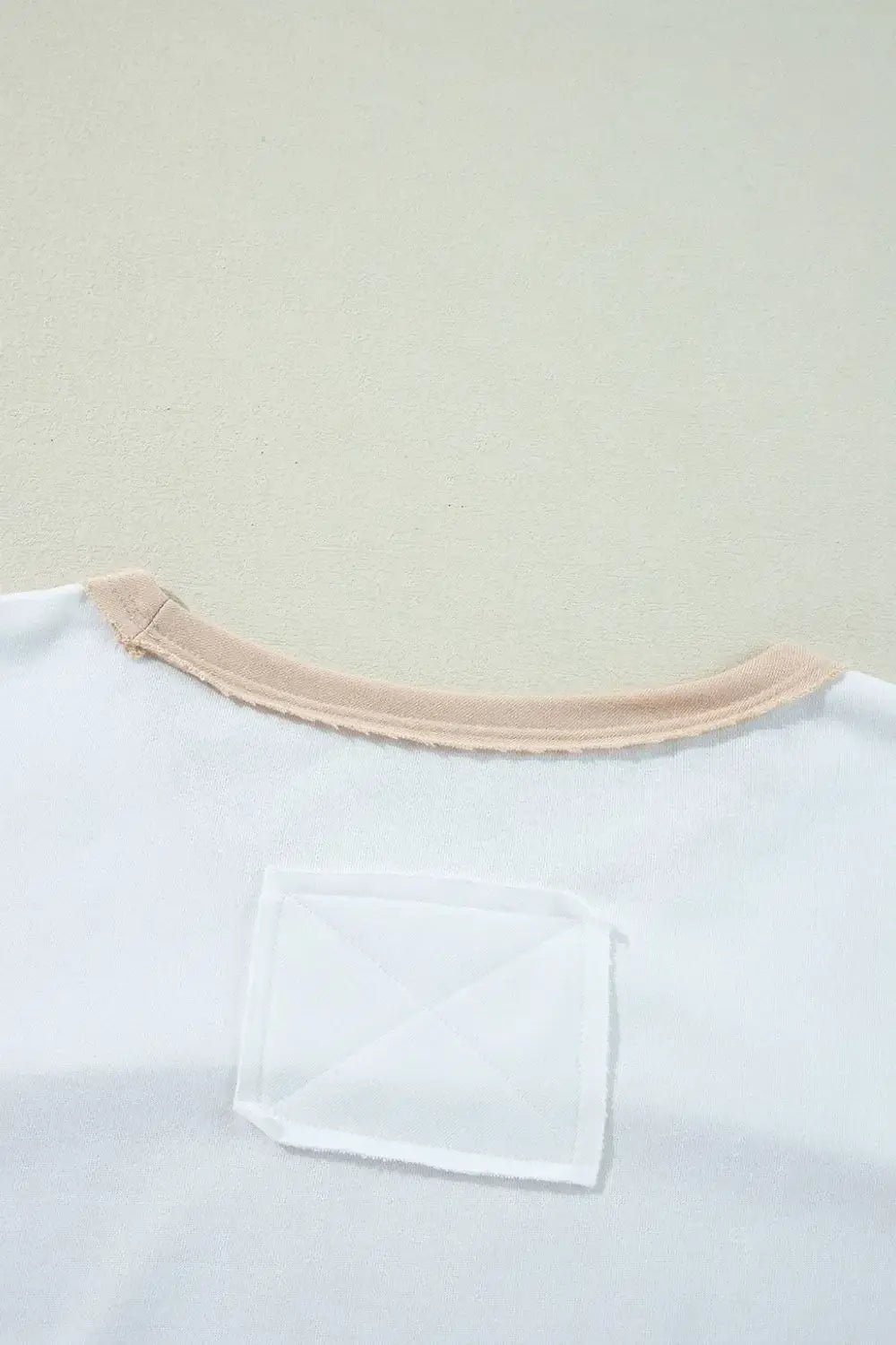 Color Block Patchwork Side Split Tunic T Shirt - Trendsi - Flyclothing LLC